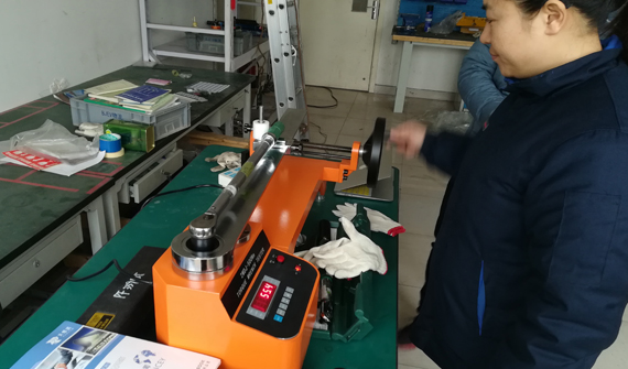 交付2MDJ-500检定仪 北汽新能源